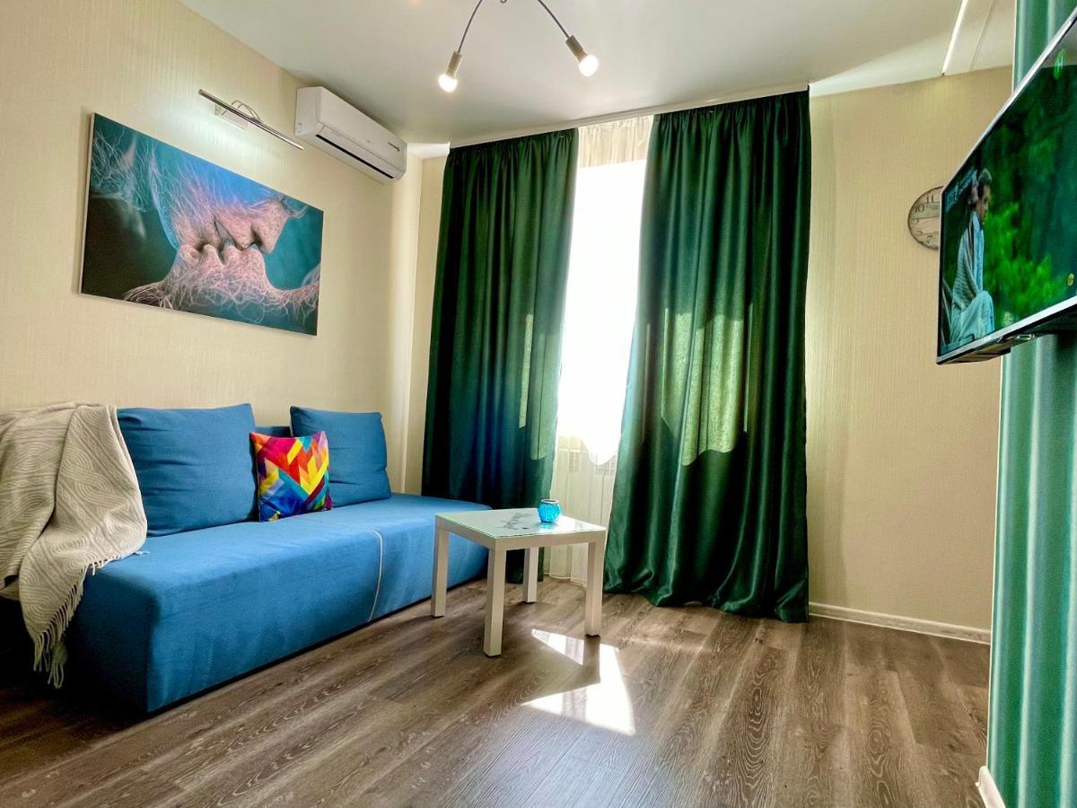 Green Apartments On Kotsyubinsky Avenue Виниця Екстериор снимка