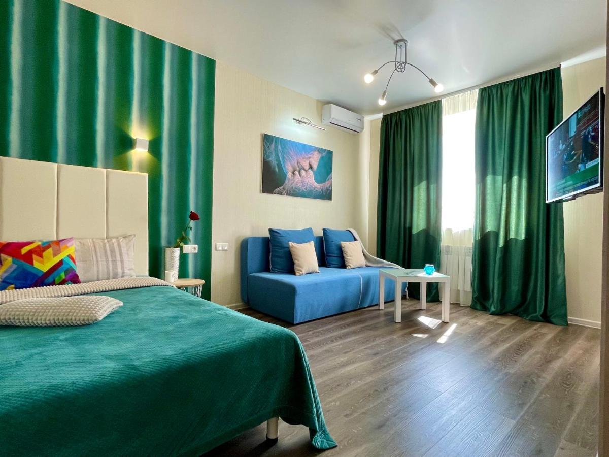 Green Apartments On Kotsyubinsky Avenue Виниця Екстериор снимка